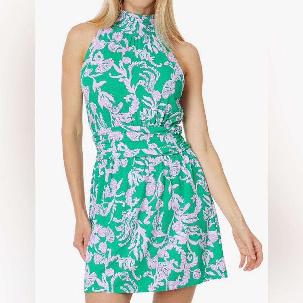 Lily Pulitzer Wyota Skirted Romper